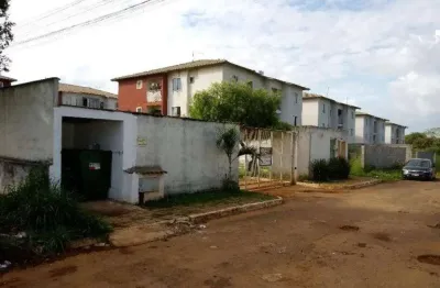 Apartamento 100 m² (unid. 103) - cidade osfaya - luziânia - go