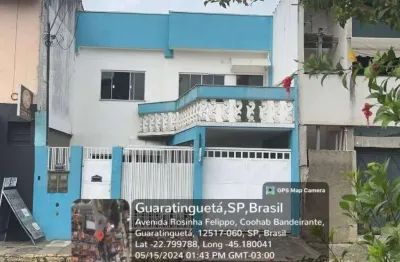 Casa 298 m² - parque residencial columbia - guaratinguetá - sp