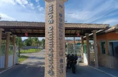 Casa em condomínio 132 m² (01 vaga) - são matheus - são pedro da aldeia - rj