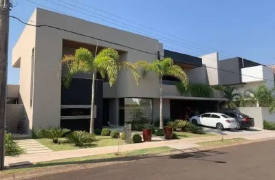 Casa em condomínio 452 m² - residencial damha ii - campo grande - ms