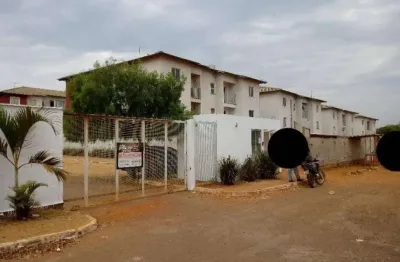Apartamento com 2 quartos à venda na Rua Primavera, s/n, Cidade Osfaya, Luziânia