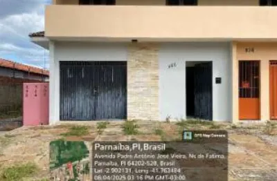 Casa em condomínio 188 m² (01 vaga) - são judas tadeu - parnaíba - pi