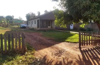 Casa e terreno 1.000 m² - sitiocas campina verde - dourados - ms