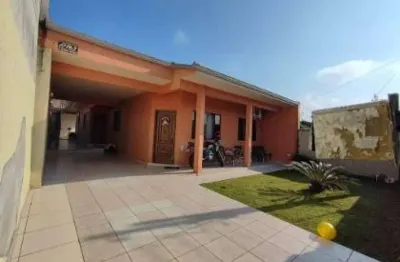 Casa com 3 quartos à venda na Rua Rodolpho Schwarzabach, 1208, Parque São João, Paranaguá