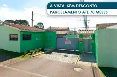 Casa em condomínio 100 m² - jardim paulista - campina grande do sul - pr