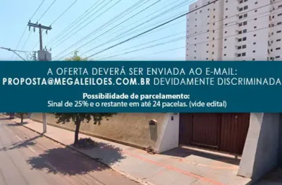 Casa 381 m² (área construída) em terreno 2.100 m² - centro - rondonópolis - mt