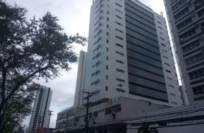 Sala comercial 31 m² (unid. 01 - sobreloja) - boa viagem - recife - pe