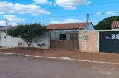 Casa 57 m² - cocalzinho de goiás-go - av. a - lt. 34 da qd. 27 - lot. girassol residencial