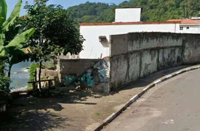 Terreno 796 m² (com construção inacabada) - parque prainha - são vicente - sp