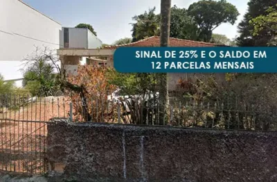 Casa em terreno de 1.000 m² (grande potencial construtivo) vila homero thon - santo andre - sp