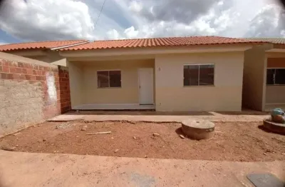 Casa 150 m² - parque da barragem setor 12 - águas lindas de goiás - go
