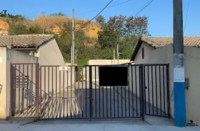 Casa em condomínio 52 m² (unid. 07) - são vicente - belford roxo - rj