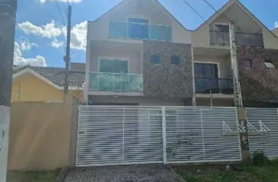 Casa com 3 quartos à venda na Rua Antônio Ribeiro dos Santos, 157, Iguaçu, Araucária