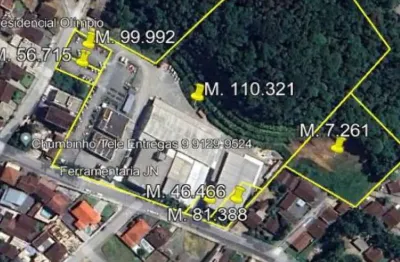 Terreno em condomínio fechado à venda na Rua Jacutinga, 693, Iririú, Joinville