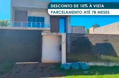 Casa à venda na Avenida Manuel Bandeira, 265, Colina Verde, Goioerê