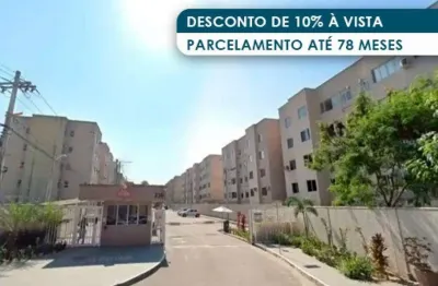 Apartamento 45 m² (privativa + comum) com 01 vaga - curicica - rio de janeiro - rj