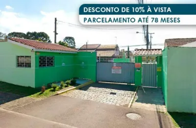 Casa à venda na Rua Presidente Arthur Da Costa E Silva, 1352, Jardim Paulista, Campina Grande do Sul