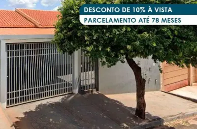 Casa à venda na Rua Benedito Siqueira Júnior, 73, Jardim Flórida, Ourinhos