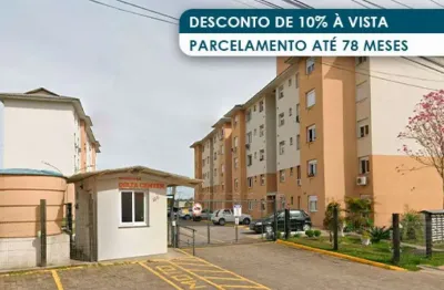 Apartamento à venda na Rua Napoleão Jacques da Rosa, 133, Restinga, Porto Alegre