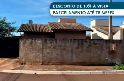 Casa à venda na Rua Manoel Berger, 140, Gaivotas, Ipaussu