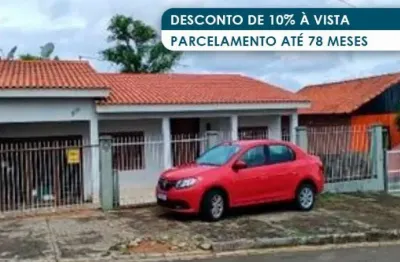 Casa à venda na Rua Ernâni Pilatti, 560, Boa Vista, Ponta Grossa