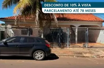Casa à venda na Rua Deputado Honorato de Carvalho, 2205, Vila Fátima, Jataí