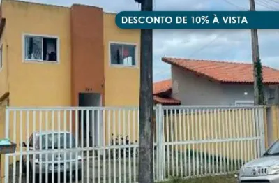 Casa em condomínio 52 m² - nossa senhora do sion - itanhaém - sp