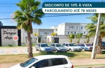 Apartamento 38 m² (01 vaga) - fazenda são domingos - americana - sp