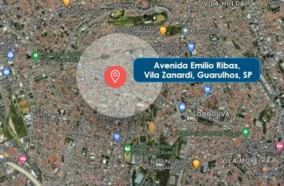 Terreno em condomínio fechado à venda na Avenida Emílio Ribas, 2402, Jardim Vila Galvão, Guarulhos