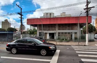 Ex-Agência com 2.225 m² (área total) e 514 m² (de construção) Excelente Oportunidade para Incorporação - Tatuapé - São Paulo - SP