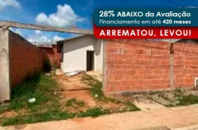 Casa com 2 quartos à venda na Rua Sf 04, s/n, Residencial São Francisco, Planaltina