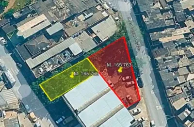 Terreno em condomínio fechado à venda na Rua Raimunda Franklin de Melo, Parque Santo Antônio, São Paulo