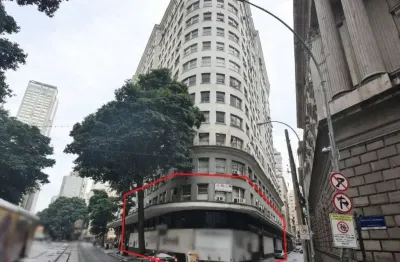 Imóvel Comercial 2.140 m² - Rio de Janeiro-RJ - Rua Visconde de Inhaúma, 134 - Lojas B e C e Salas 213 a 218 - Centro