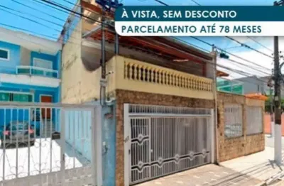 Casa à venda na Avenida Pasteur, 357, Vila Nova Savoia, São Paulo