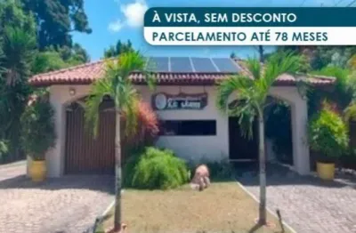 Casa em Condomínio 158 m² (Condomínio Chácara do Rio Joanes) - Lauro de Freitas - BA