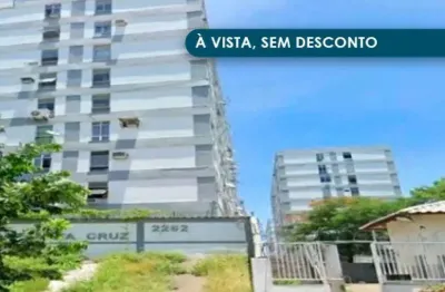 Apartamento 48 m² (privativa + comum) - Santa Cruz - Rio de Janeiro - RJ