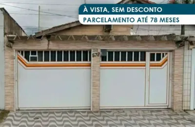 Casa 184 m² (próx. à Praia do Caiçara) - Vila Caiçara - Praia Grande - SP