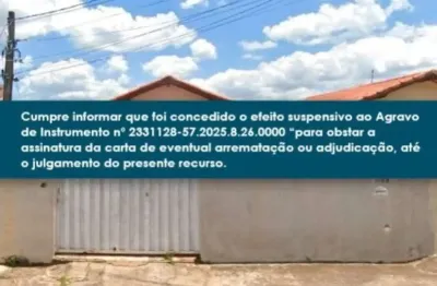 Casa com 2 quartos à venda na Rua Octávio Andrade Ferreira, 1763, Jardim dos Ipês I, São João da Boa Vista