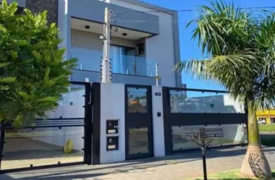 Casa 226 m² - Maringá-PR - Rua Pioneiro Francisco Alcalde, 60 - Residência B - Jardim Higienópolis