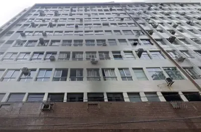 Sala comercial à venda na Rua Doutor Adhemar de Figueiredo Lira, 43, Centro, Santos