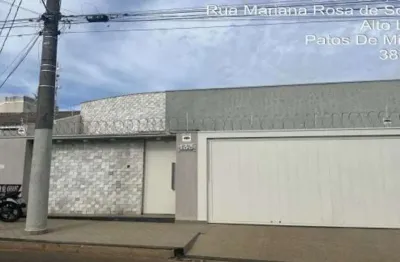 Casa 202 m² - Patos de Minas-MG - Rua Mariana Rosa de Sousa (Maroca), 133 - Alto Limoeiro