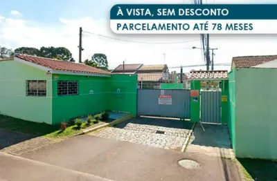 Casa à venda na Rua Presidente Arthur Da Costa E Silva, 1352, Jardim Paulista, Campina Grande do Sul