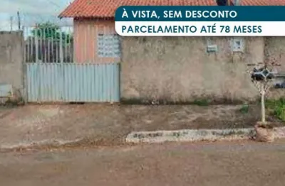 Casa 47 m² - Residencial Itamar Nóbrega II - Cocalzinho de Goiás - GO