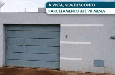 Casa à venda na Rua Anápolis, s/n, Santos Dumont, Anápolis