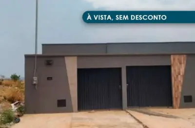Casa 82 m² - Loteamento Brasilinha Sudoeste - Planaltina - GO