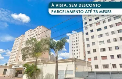Apartamento 44 m² (01 vaga) - Parque das Cachoeiras - Valparaíso de Goiás - GO