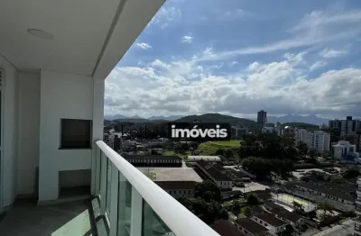 Apartamento novo em andar alto no centro frente batalhão joinville