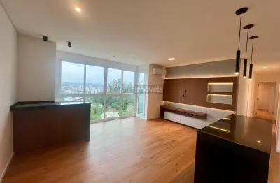 Lindo apartamento semimobiliado no centro com 3 dormitorios