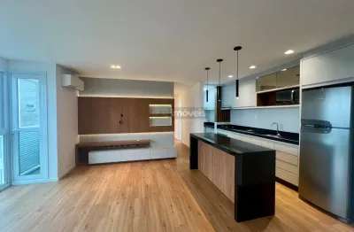 Maravilhoso apartamento semimobiliado no centro com 3 dormitorios