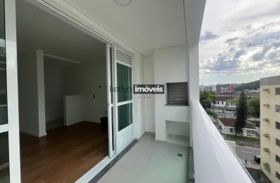 Apartamento no centro de joinville com 1 suite + 1 dormitório